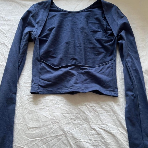 🦋𝗘𝗗𝗜𝗞𝗧𝗘𝗗 𝗕𝗟𝗨𝗘 𝗛𝗔𝗩𝗘𝗡 𝗢𝗣𝗘𝗡 𝗕𝗔𝗖𝗞 𝗟𝗢𝗡𝗚 𝗦𝗟𝗘𝗘𝗩𝗘 𝗚𝗢𝗜𝗡𝗚 𝗢𝗨𝗧 𝗧𝗢𝗣🦋 - Picture 3 of 5